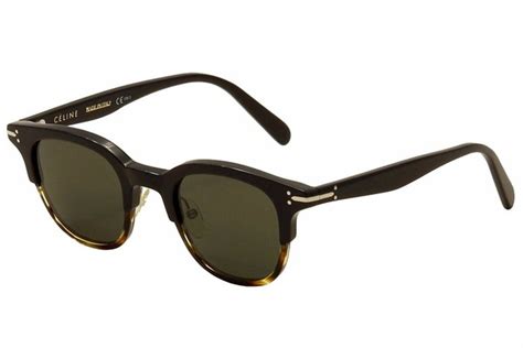 celine erin 41394 s black havana season collection|Celine Celine 41394/S Sunglasses .